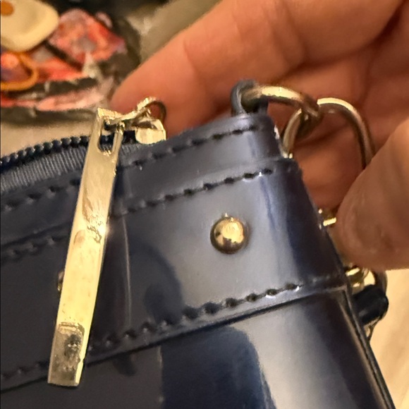 Elegant Navy Crossbody Bag